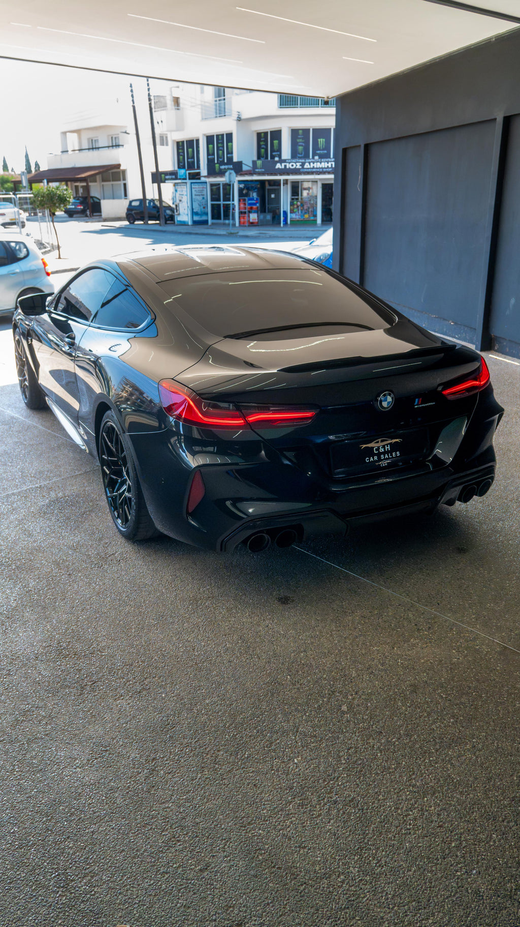2021 BMW M8 Competition Coupe 4.4L V8 (625 HP) Ultimate Package