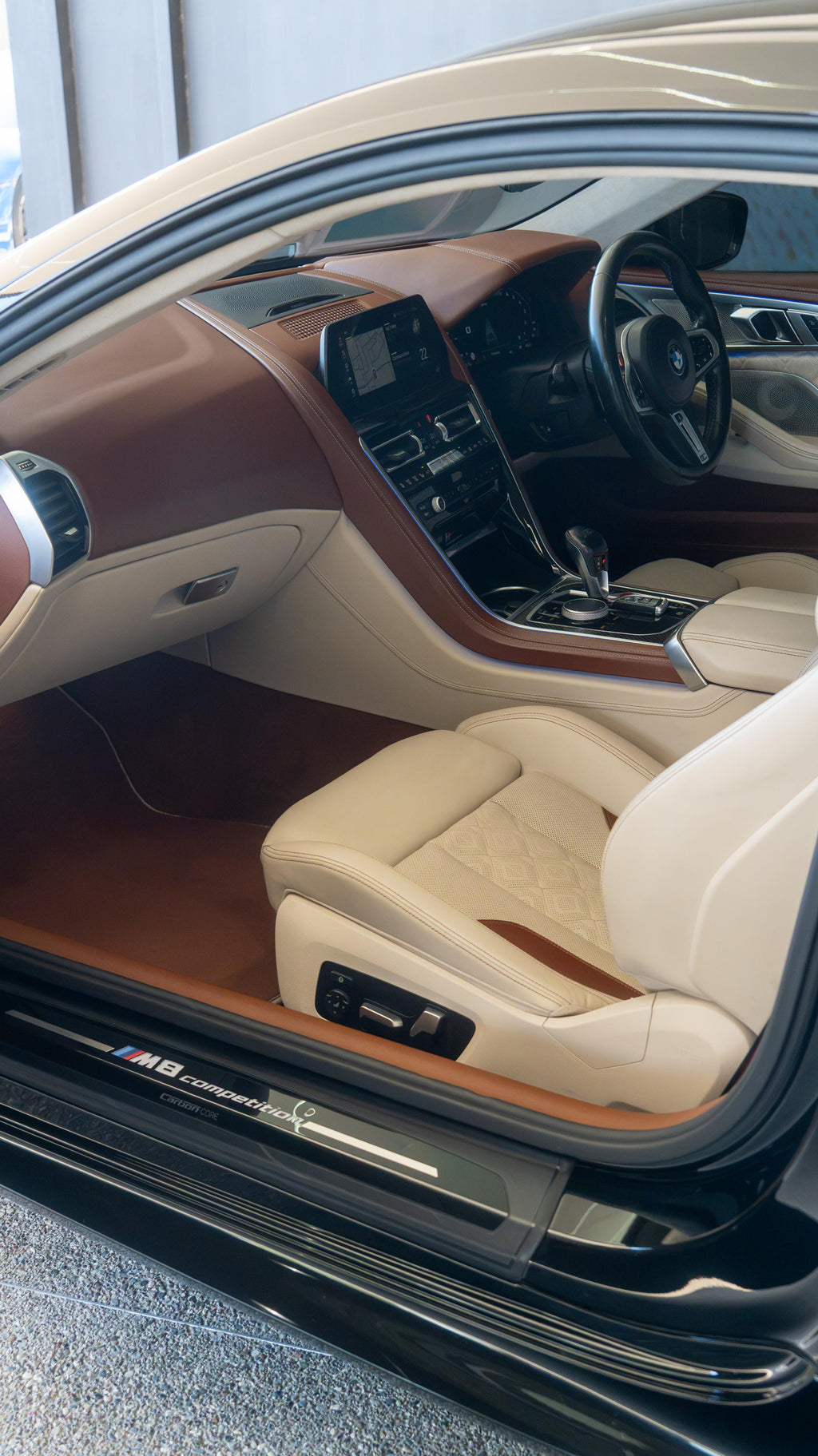 2021 BMW M8 Competition Coupe 4.4L V8 (625 HP) Ultimate Package