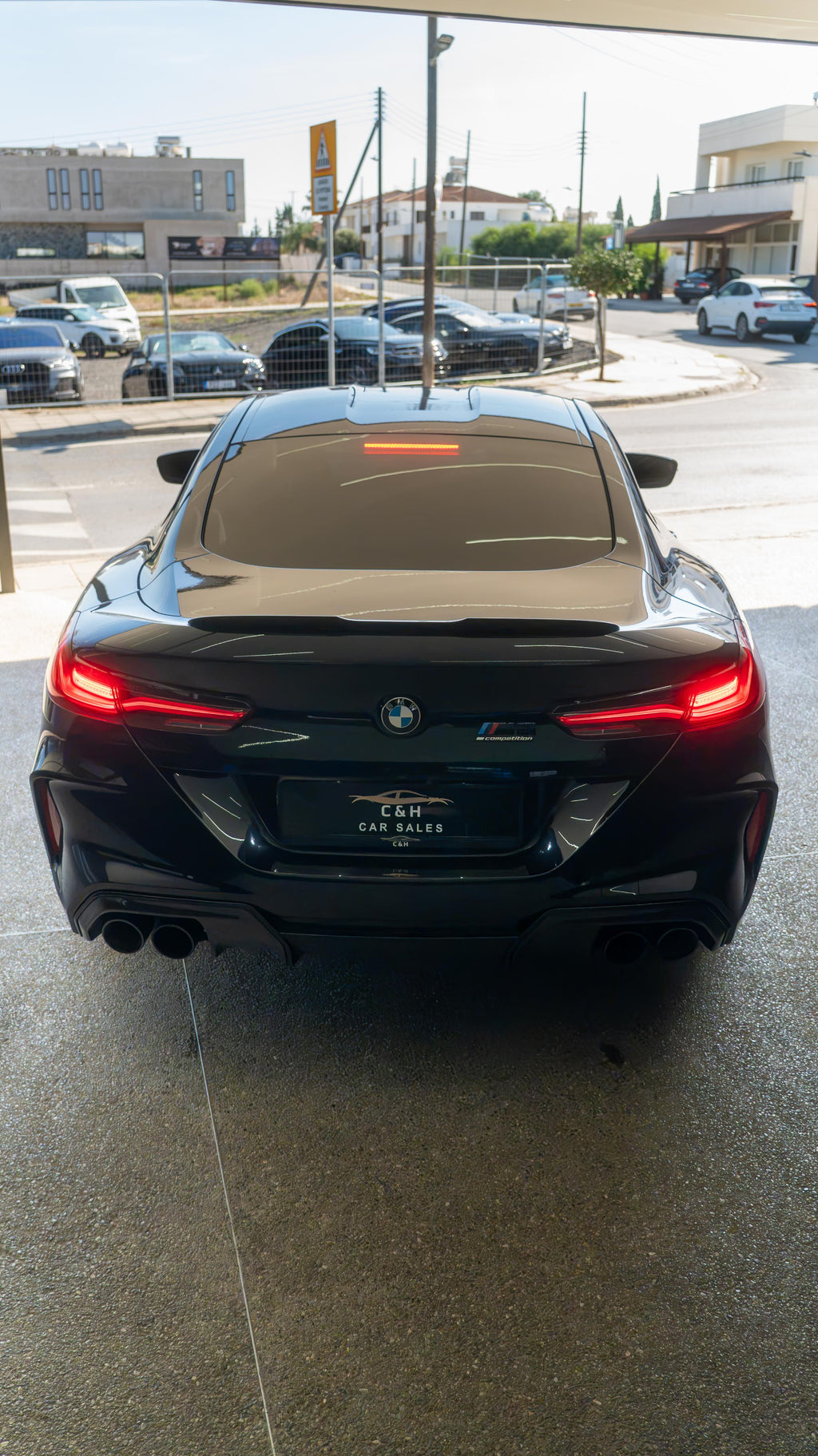2021 BMW M8 Competition Coupe 4.4L V8 (625 HP) Ultimate Package
