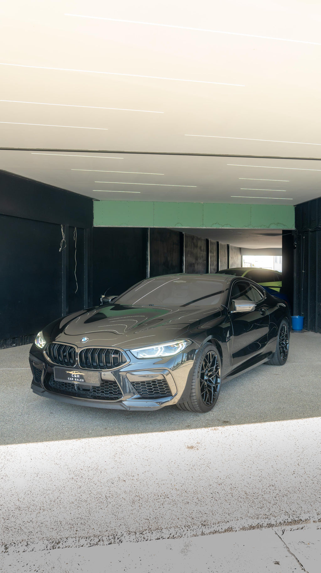 2021 BMW M8 Competition Coupe 4.4L V8 (625 HP) Ultimate Package
