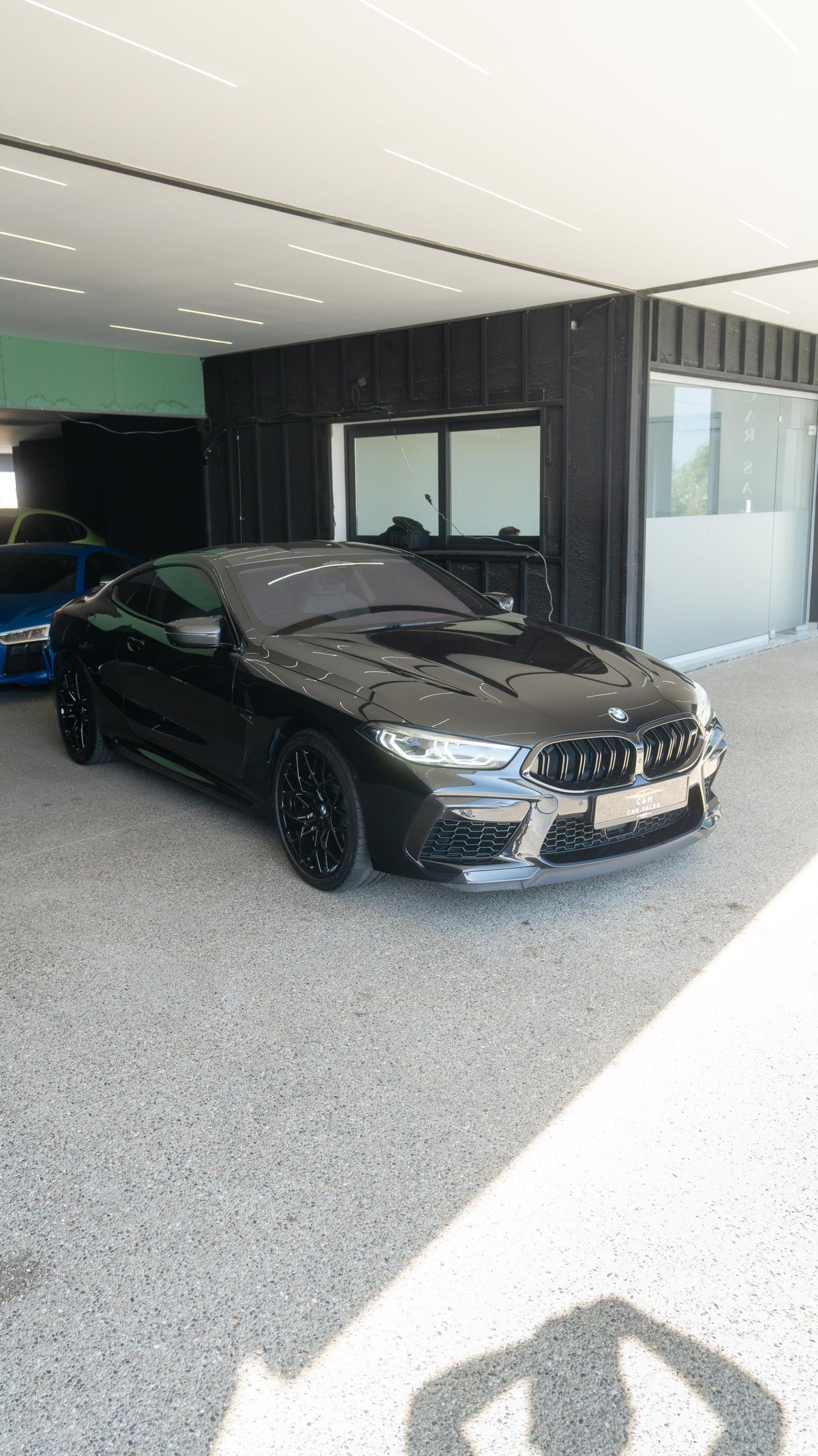 2021 BMW M8 Competition Coupe 4.4L V8 (625 HP) Ultimate Package