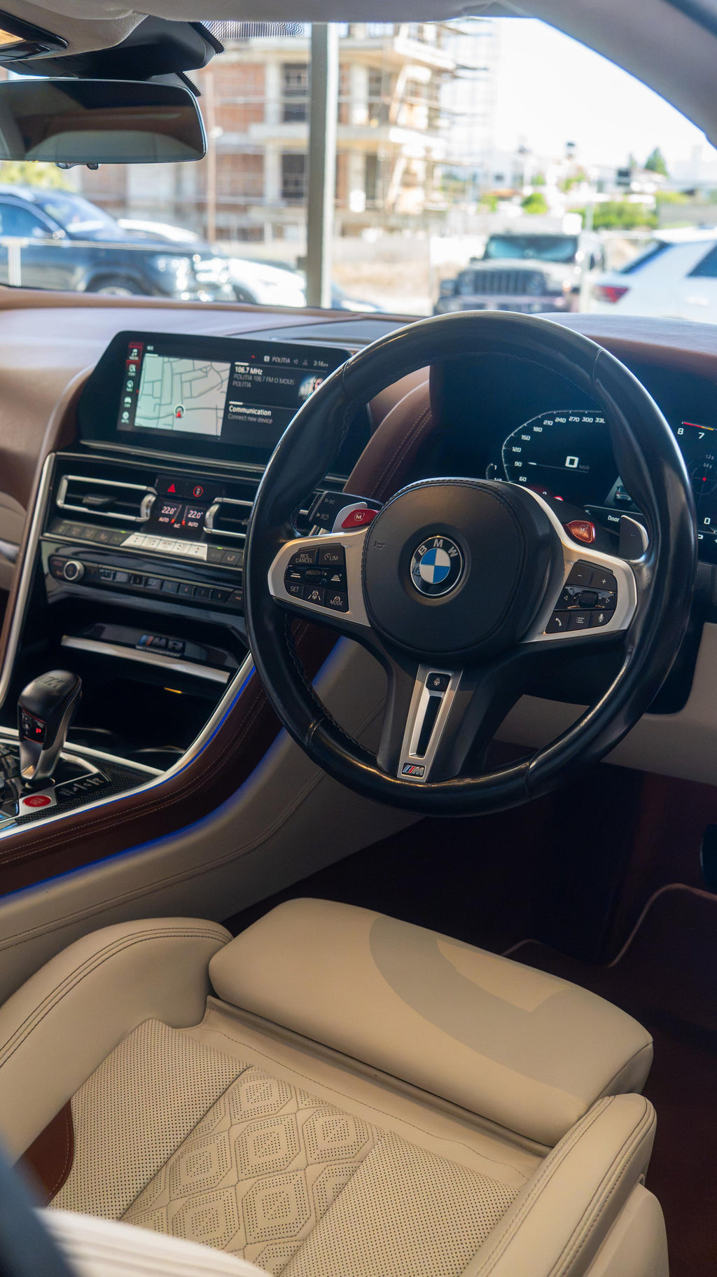 2021 BMW M8 Competition Coupe 4.4L V8 (625 HP) Ultimate Package