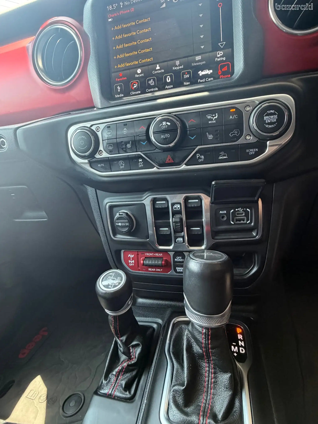 2023 Jeep Gladiator Rubicon 3.6L V6 4x4 (285 HP) 35Inch Rivo Tyres