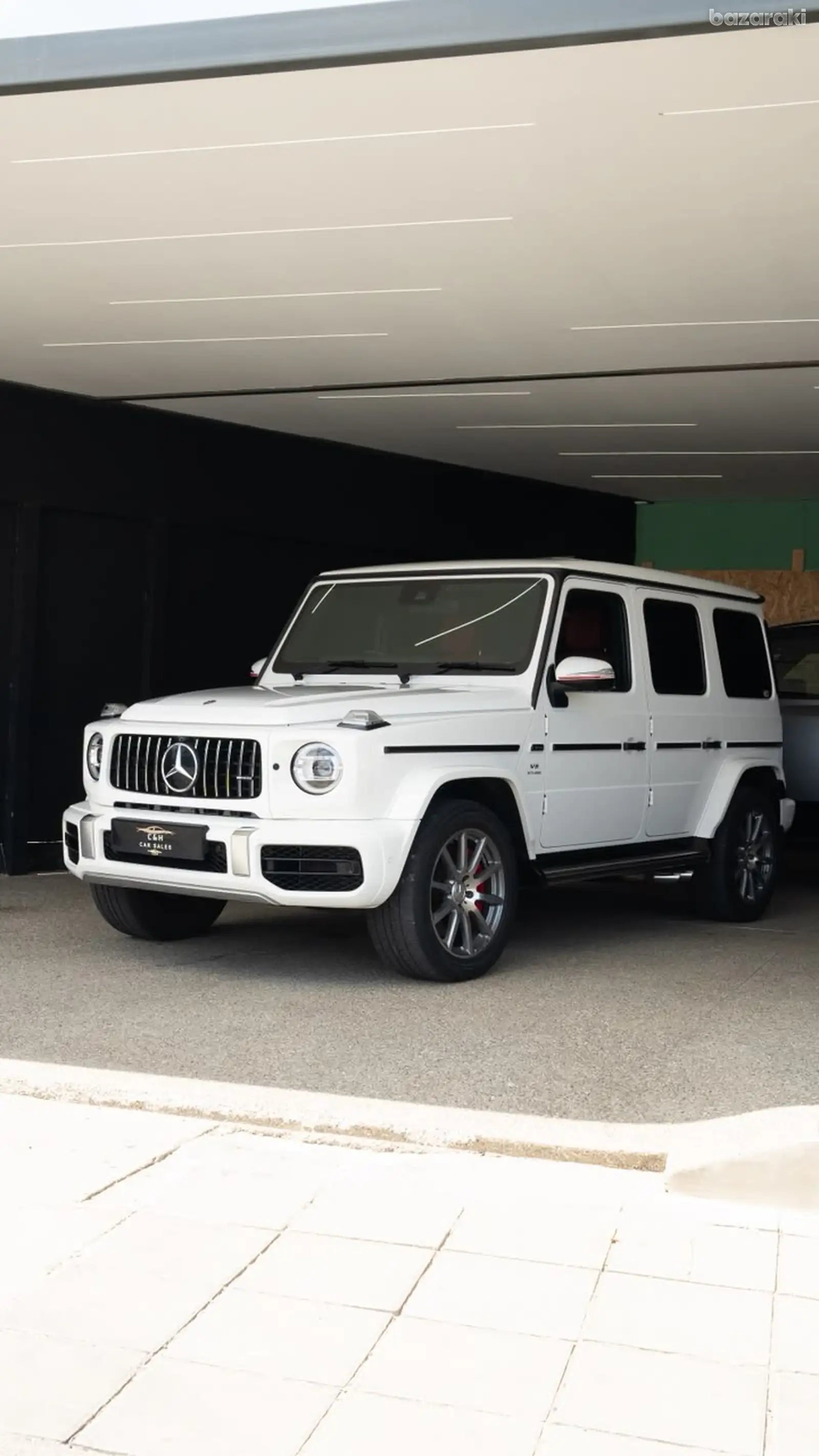 2023 Mercedes-AMG G63 4.0 V8 BiTurbo